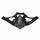 Masque d’entraînement simulateur d’altitude GladiatorFit | M, Taille: L, Couleur: Noir