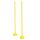 Posts with studs and milestones Ø 25mm | 2 Stakes Gelb