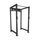 Rack station / self-supporting steel cross-training cage