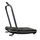 Treadmill in curved steel without motor