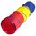 Children's play tunnel 180cm fabric Ø 45cm
