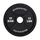 Black cast-iron Olympic disc Ø 51mm GladiatorFit | 15 KG