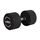Haltère rond en caoutchouc | 45 KG