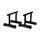 Parallettes (lot de 2) GladiatorFit