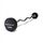 Long Curl Rubber Dumbbell | 10 KG