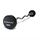 Long Curl Rubber Dumbbell | 20 KG