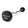 Haltère Long Curl en Caoutchouc | 25 KG