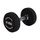 Haltère rond en caoutchouc | 6 KG