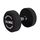 Rundhantel aus Gummi | 22.5 KG