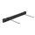 Adjustable wall rack for yoga mats
