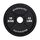 Black cast-iron Olympic disc Ø 51mm GladiatorFit | 10 KG