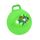 Ballon sauteur 45cm pour enfant | Vert