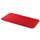 Gym mat "Corona" 200x100x1.5cm Airex | Red