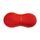 Ballon de gymnastique yoga cacahuète swissball "Physio Roll" | Rouge