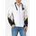 BXM0400223AT-W-M-Letter Printed Hooded Full Zip