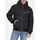 BXM0909578ASBK-L-Hood Jacket Quilted