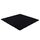 Rubber flooring "Connect Tiles Pure Black" 100x100x2cm + 7 connectors Stockz