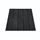 Outdoor Tiles Black" rubber flooring 100x100cm Stockz | 100x100x4.3 CM