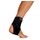 OPTEC5741-SM-OproTec Ankle Brace with Bilateral Stablilizer BLK-Small