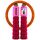 RDXSRK-FPP-10FT-Skipping Rope Kids Plastic Abs Pink-10Ft (17590)