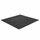 Rubber flooring "Standard Tiles Black" 100x100cm Stockz | 100x100x4.3 CM