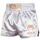 VE-03813-226-L-Venum Muay Thai Shorts Classic - White/Gold
