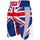 VE-03452-515-XS-Venum Elite Boxing Shorts - UK - Blue/Red-White