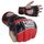 CSIFG3S RED XL-Combat Sports Pro Style MMA Gloves