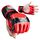 CSIFG16 BK.RD.REG-Combat Sports Traditional MMA Fight Gloves