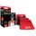 Original tape precut" 25x5 cm KT Tape (set of 20) | Rot