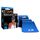 Tape "Original tape precut" 25x5 cm KT Tape (Satz von 20) | Blau