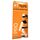 Tape "Pro Fastpack" 25x5 cm KT Tape (lot de 3) | Marron