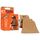 Tape "Pro tape precut" 25x5 cm KT Tape (lot de 20) | Marron
