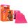Tape "Pro tape precut" 25x5 cm KT Tape (Satz von 20) | Rose