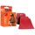 Tape "Pro tape precut" 25x5 cm KT Tape (Satz von 20) | Rot