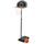 1.7m to 2.15m VirtuFit free-standing basketball hoop