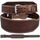 RDXWBL-4LN-XL-Belt Pro Liver Buckle Brown Leather -XL