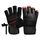 RDXWGL-L7R-SPLUS-Gym Glove Micro Red/Black Plus-S
