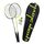 Magic night led" badminton set Talbot-Torro