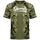 8W-8180007-3-8 WEAPONS Functional T-Shirt, Hit 2.0, olive-black, L