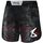 8W-8310005-3-8 WEAPONS Fight Shorts, Hit 2.0, black-red, L
