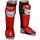 Schienbeinschoner Combat Sports, Farbe: Rot, Grösse : XL