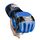 Combat Sports Traditional MMA Fight Gloves, Taille: XL, Couleur: Bleu, Taille ne pas utiliser: XL