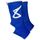 8 Weapons Ankle Guards, Size: One Size, Colour: Blue
