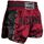 8 Weapons Muay Thai Shorts Carbon -  Dawn, Colour: Rot, Size: M