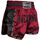 8 Weapons Muay Thai Shorts Carbon -  Dawn, Colour: Rot, Size: XL