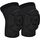 RDXHYP-K5BB-L-Hosiery Knee Foam K5 Black/Black-L