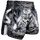 8W-8050031-2-8 WEAPONS Muay Thai Shorts - Bone Island black-black M