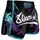 8 WEAPONS Muay Thai Shorts, Shift, cyber S, Size: S, Colour: Schwarz