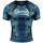 8W-8300012-5-8 WEAPONS Rashguard, S/S, Hit 2.0, navy-black, XXL